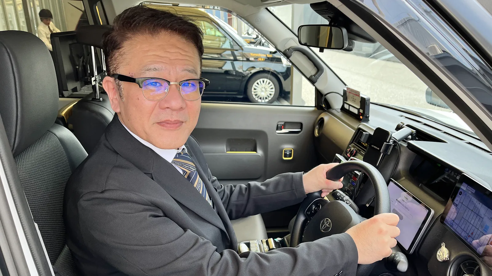 運転席のY.O.さん