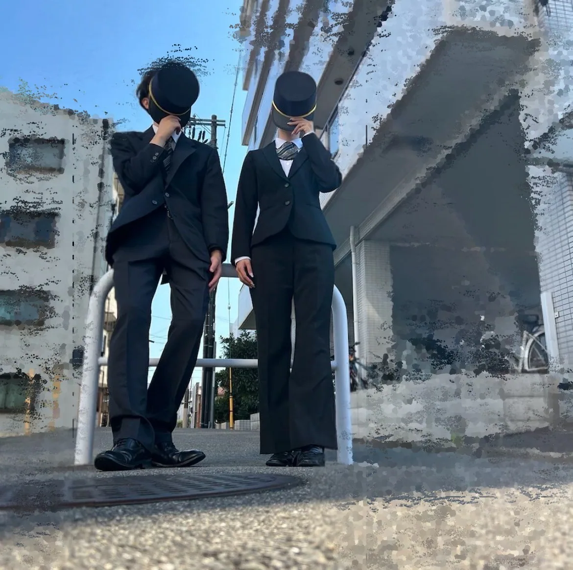未来都タクシーの制服をご紹介します🌟