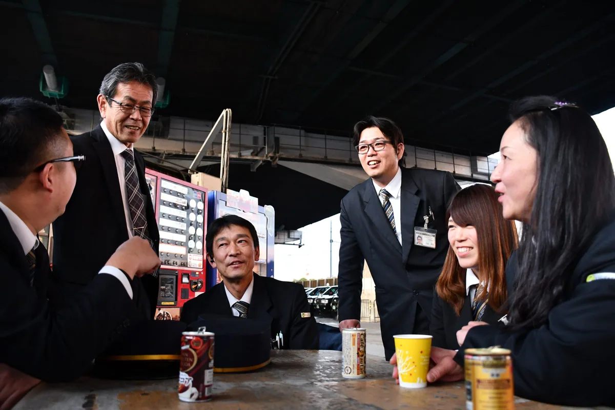 タクシードライバーのやりがい⑤「職場環境・人間関係」