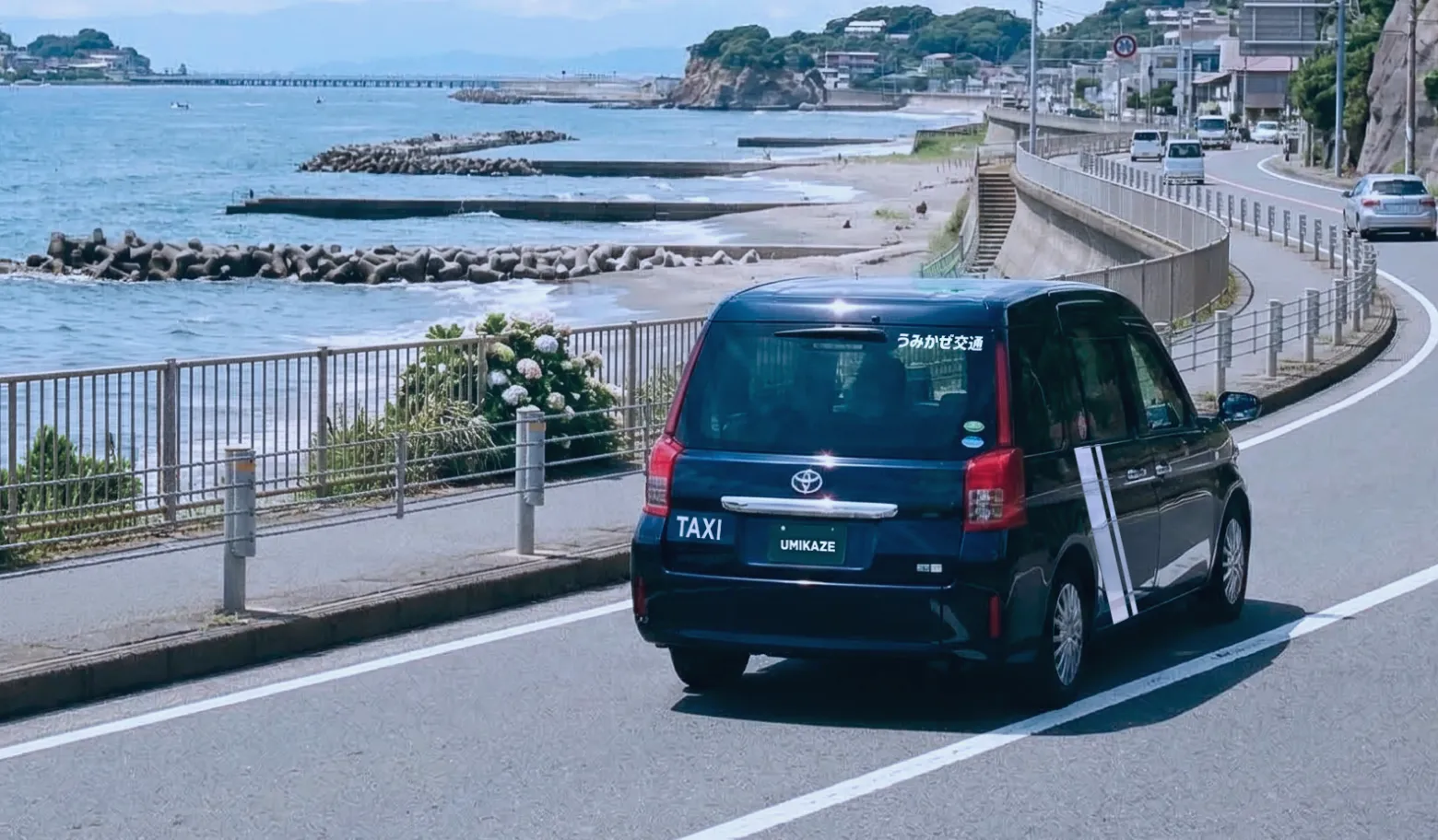 うみかぜ交通のタクシー車両
